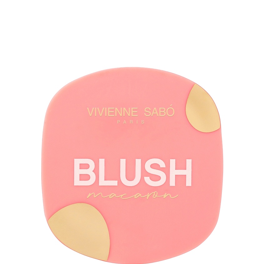 VIVIENNE SABO Матовые румяна для лица Macaron – фото 1