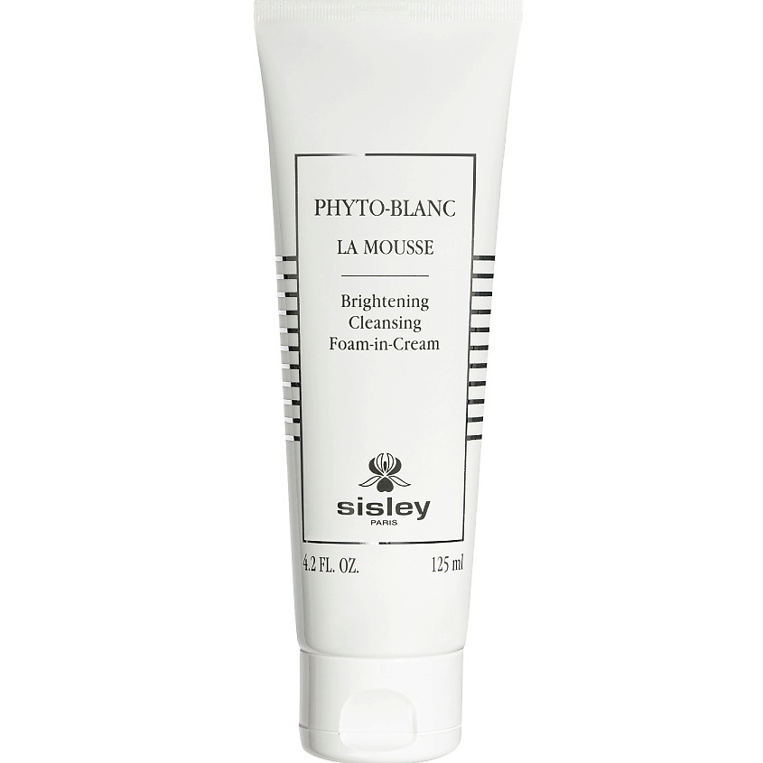 SISLEY Осветляющий очищающий мусс выравнивающий тон кожи Phyto-Blanc Brightening Cleansing Foam-in-Cream – фото 1