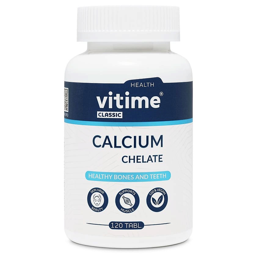 VITIME Classic Ca Chelate Классик Кальций Хелат – фото 1