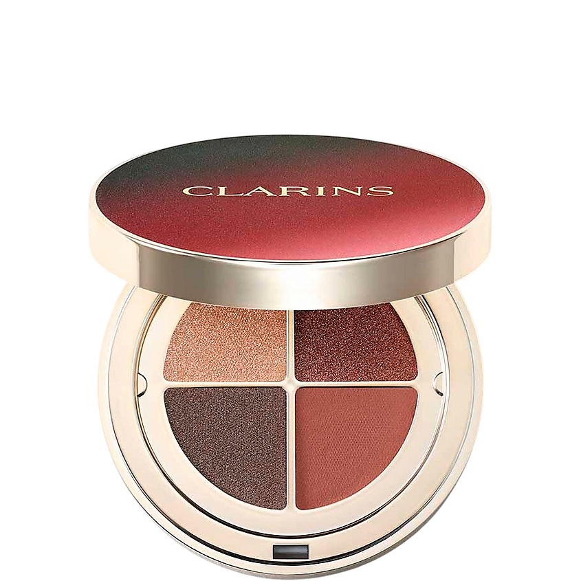 CLARINS Палетка теней для век Maple Gradation Ombre 4-Colour – фото 2