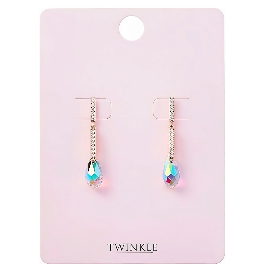 TWINKLE Серьги Chameleon Drops – фото 2