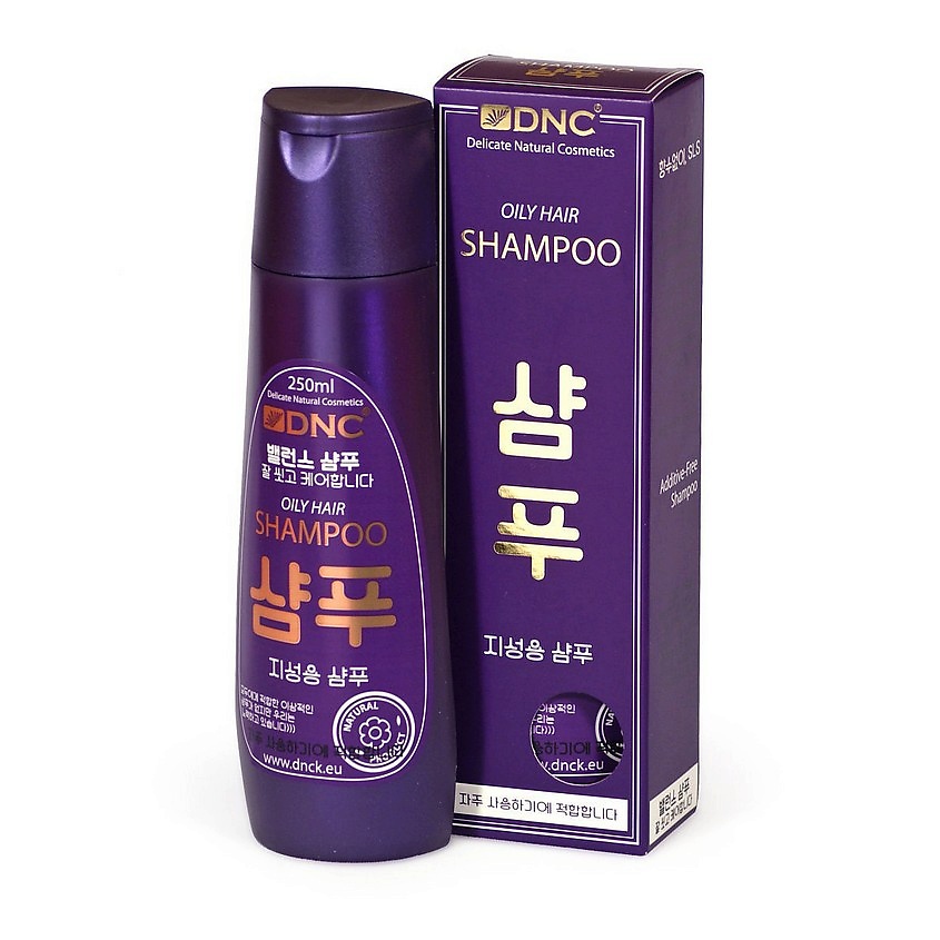 DNC Шампунь для жирных волос без сульфатов Oily Hair Shampoo – фото 1
