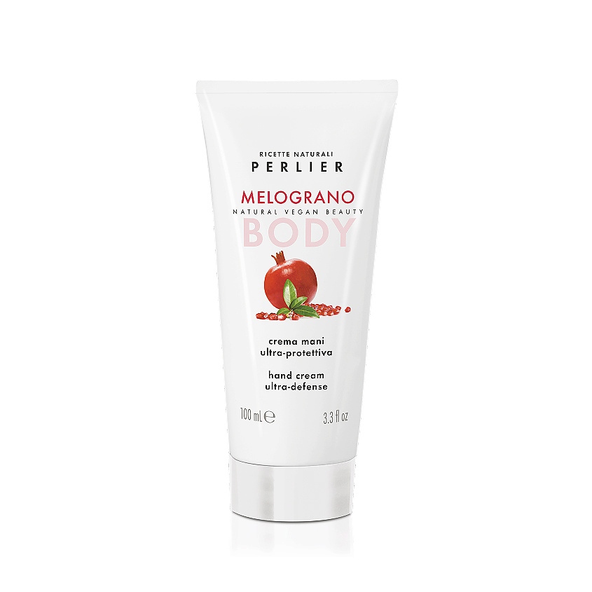 PERLIER Крем для рук с гранатом Hand Cream Ultra Defense – фото 1