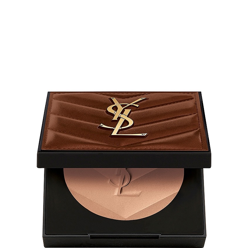 YVES SAINT LAURENT Пудра для лица бронзирующая многофункциональная All Hours Hyper Bronze – фото 1