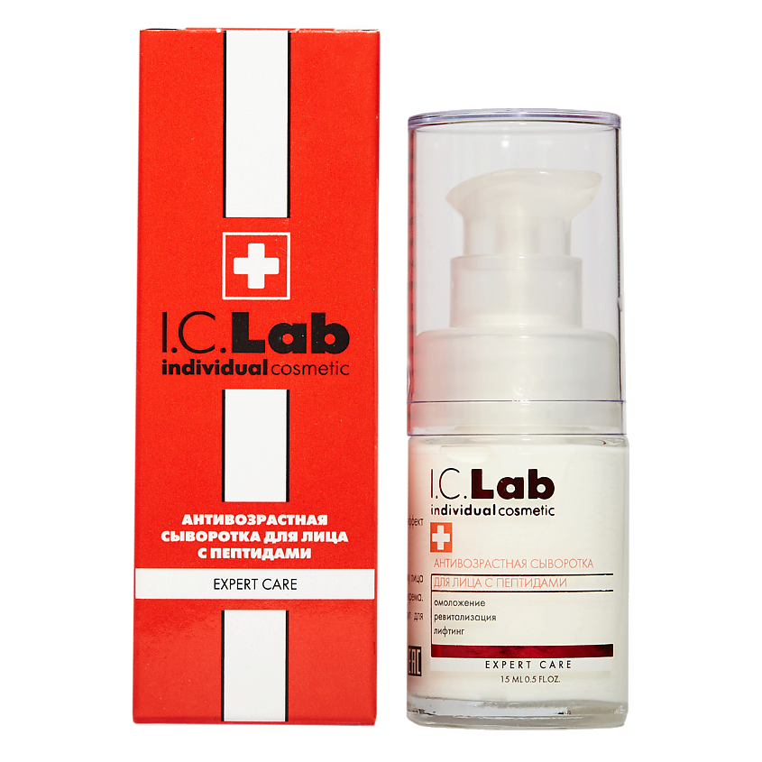 I.C.LAB Антивозрастная сыворотка с пептидным комплексом – фото 1