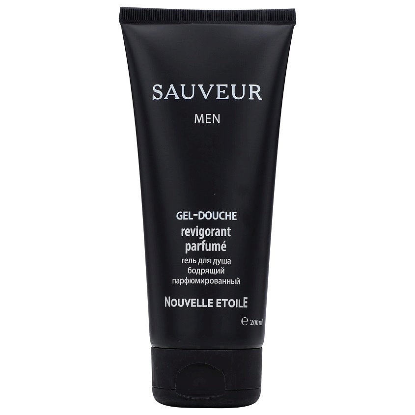 НОВАЯ ЗАРЯ Гель для душа бодрящий парфюмированный для мужчин "SAUVEUR" – фото 1