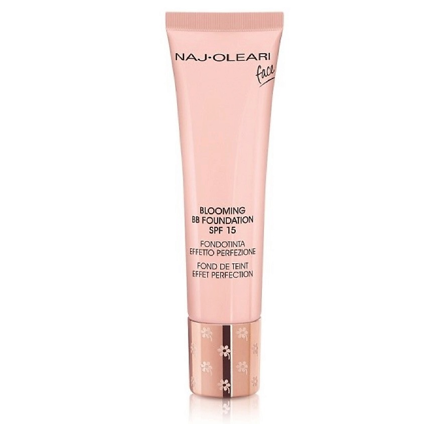 NAJ OLEARI Тональный ВВ-крем с эффектом сияния кожи BLOOMING BB FOUNDATION – фото 2