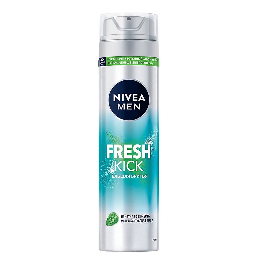 NIVEA MEN Гель для бритья FRESH KICK – фото 1