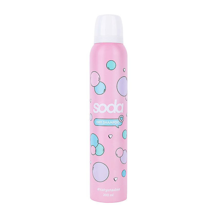 SODA Сухой шампунь Dry Shampoo #hairgetsdone, 200 мл – фото 1