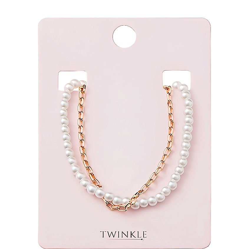 TWINKLE Браслет Double Gold Pearl – фото 2