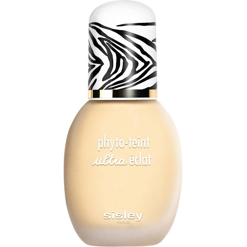 SISLEY Фитотональный крем Ультрасияние Phyto-Teint Ultra Éclat Foundation, 0W Розово-бежевый (Porcelaine), 30 мл – фото 1