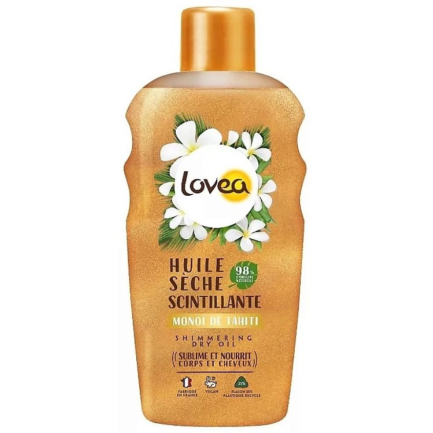 LOVEA Масло для тела сухое Shimmering Dry Oil – фото 1