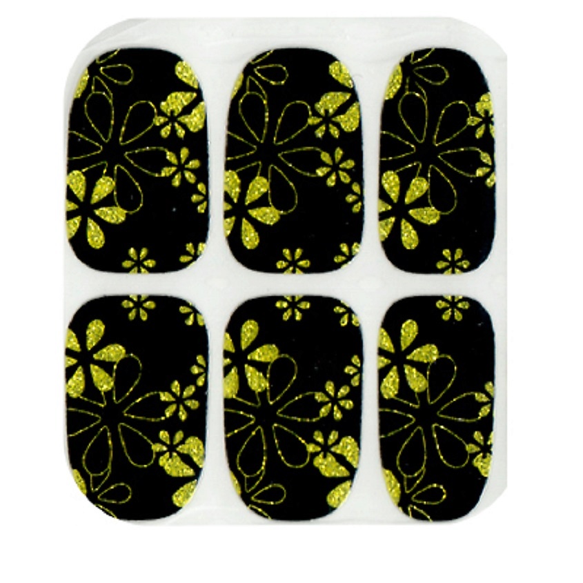 IRISK Пленки для ногтей для экспресс-маникюра на клеевой основе Effect Nails – фото 2