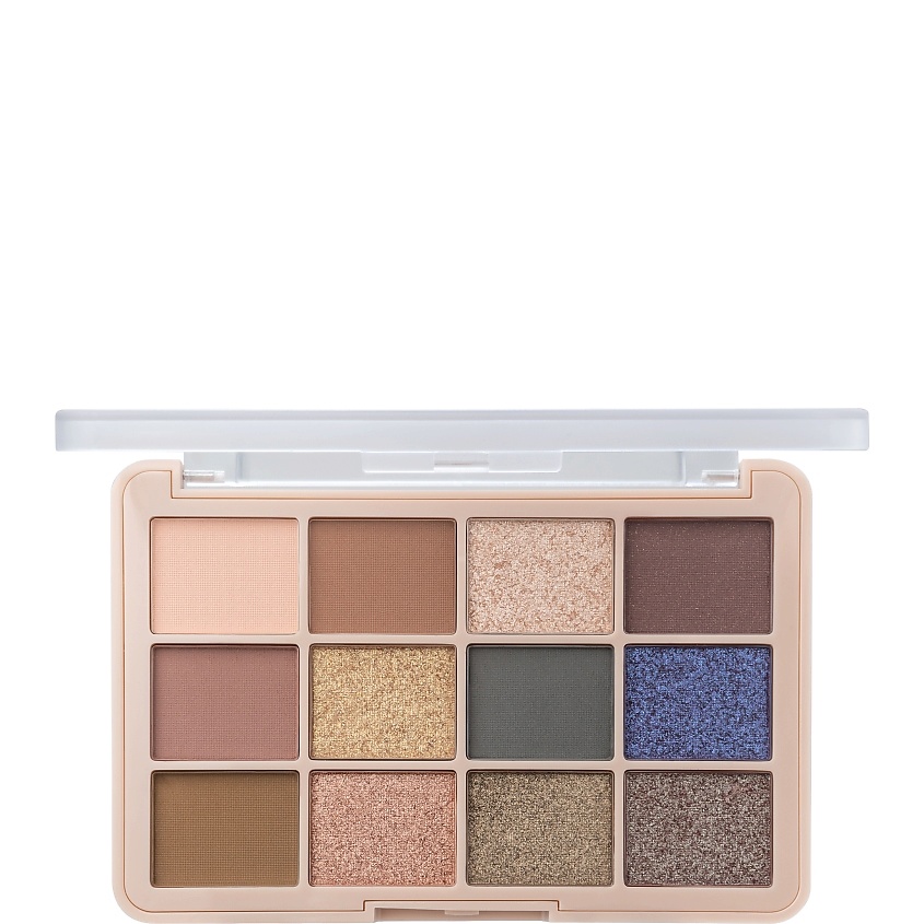 STELLARY Палетка теней для век Eyeshadow palette sexy&rich collection – фото 1
