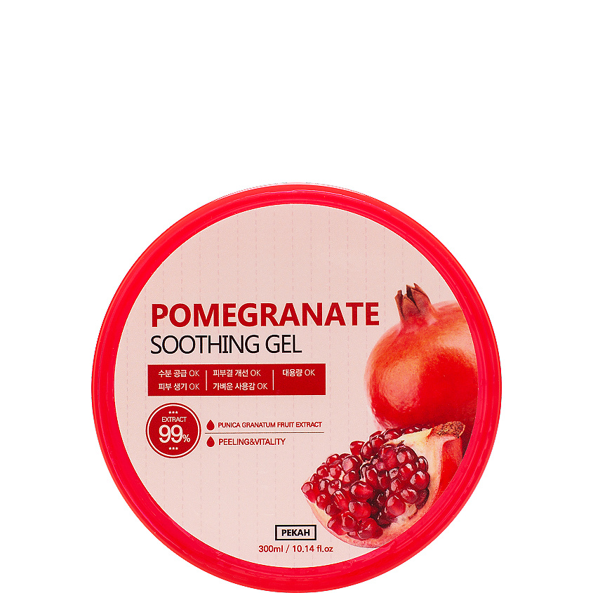 PEKAH Универсальный гель для лица и тела с экстрактом граната Pomegranate Soothing Gel – фото 1