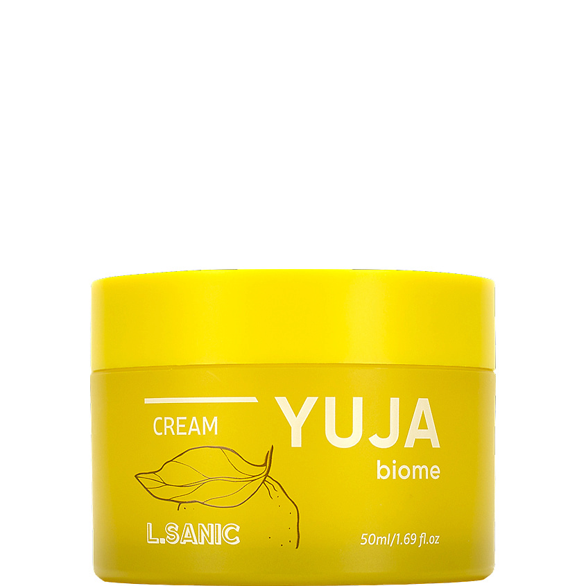 LSANIC Восстанавливающий крем с экстрактом юдзу и пробиотиками Yuja – фото 1