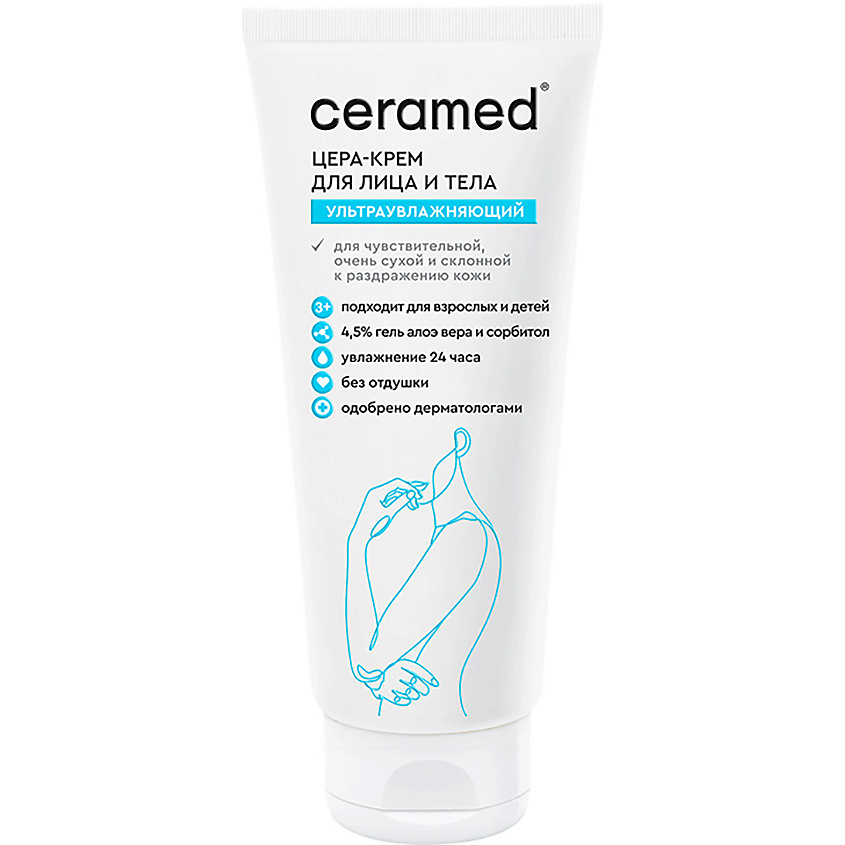 CERAMED Цера-крем для лица и тела ультраувлажняющий Cera Cream – фото 1