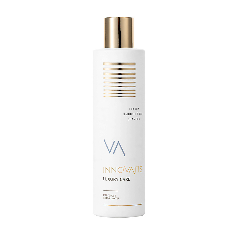 INNOVATIS Бессульфатный разглаживающий шампунь Luxury Smoother Spa Shampoo – фото 1