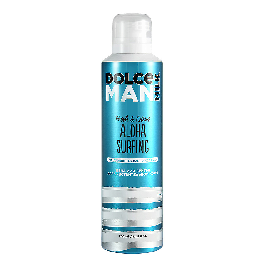 DOLCE MILK Пена для бритья для чувствительной кожи Aloha Surfing – фото 1