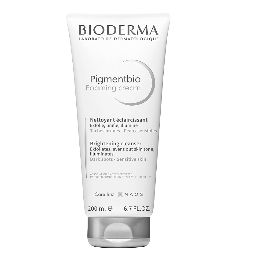 BIODERMA Осветляющий и очищающий крем Pigmentbio – фото 1