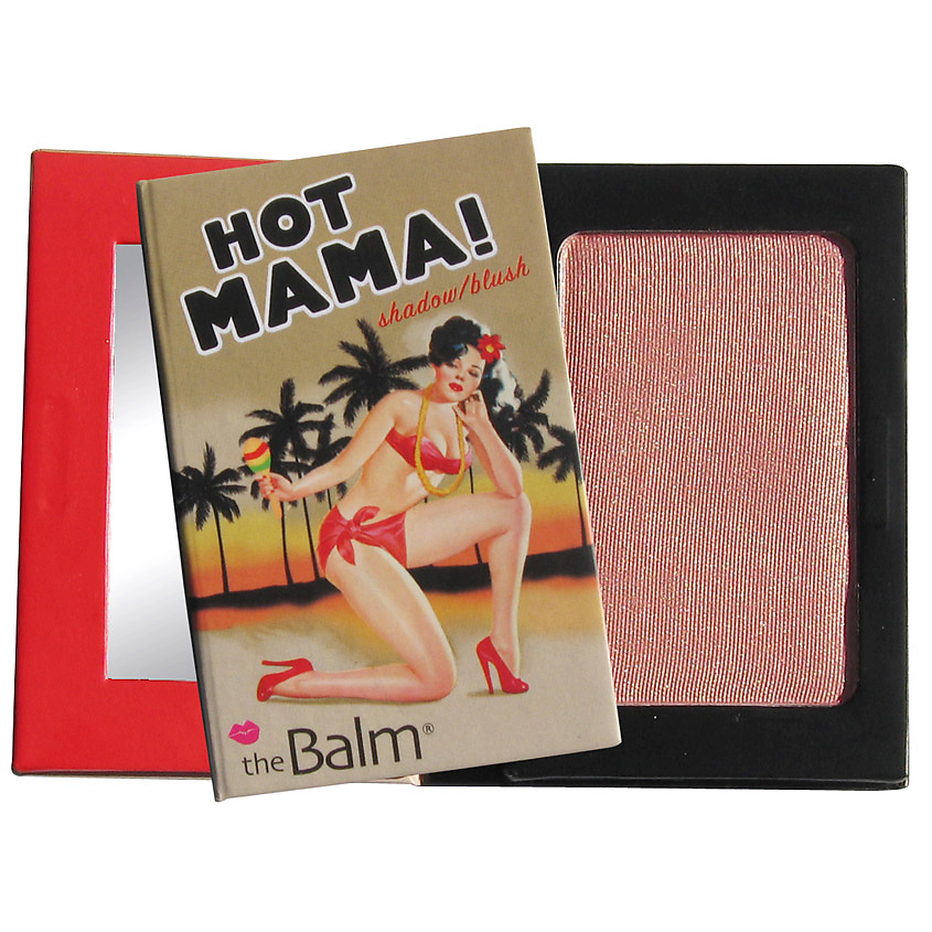 THEBALM Румяна-хайлайтер Hot Mama – фото 1
