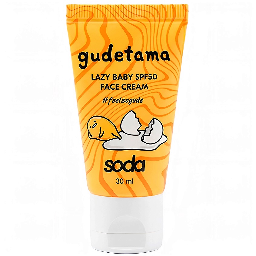 SODA Крем для лица Lazy Baby SPF50 #feelsogude – фото 1