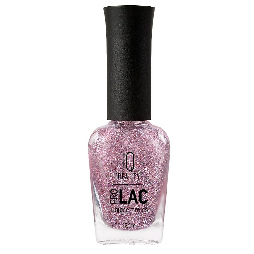 IQ BEAUTY Лак для ногтей укрепляющий с биокерамикой PROLAC+bioceramics – фото 1