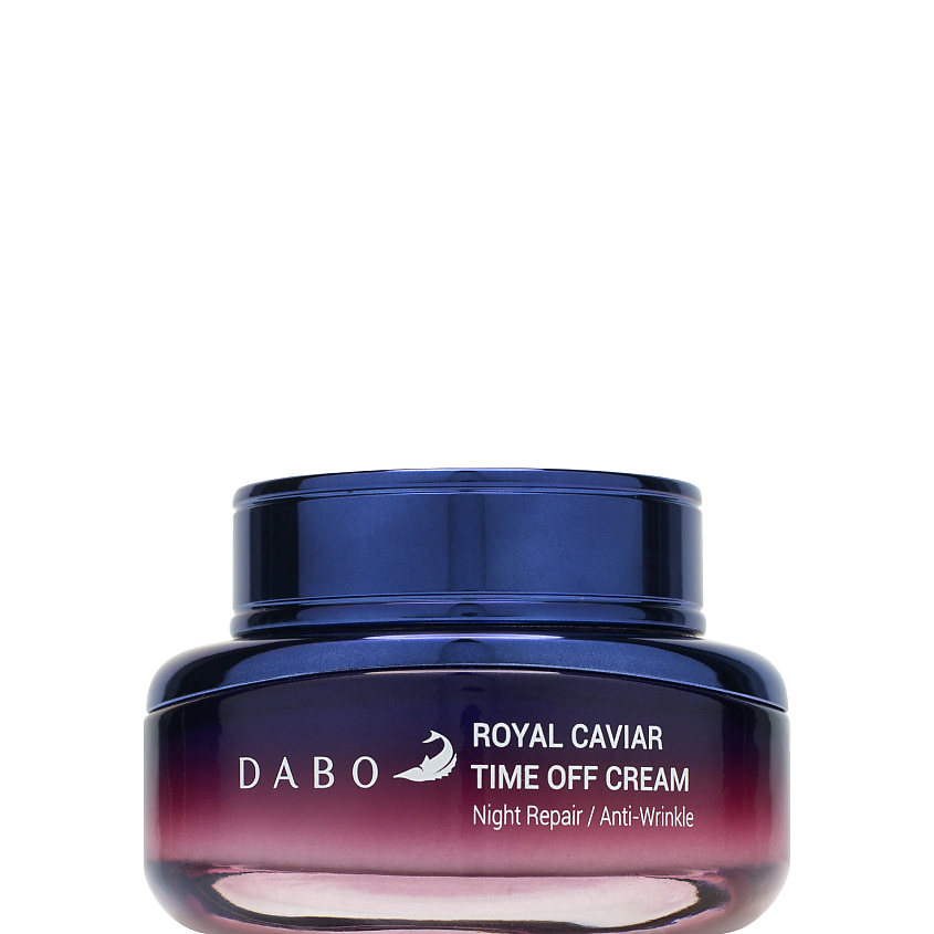 DABO Крем для лица омолаживающий с королевской икрой и пептидами Royal Caviar Time Off Cream – фото 1
