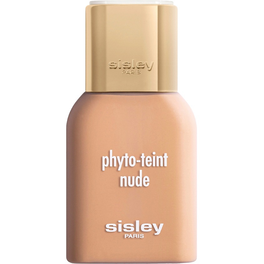 SISLEY Тональное средство-флюид Phyto-Teint Nude, 3W1 Теплый бежевый (Warm Almond), 30 мл – фото 1
