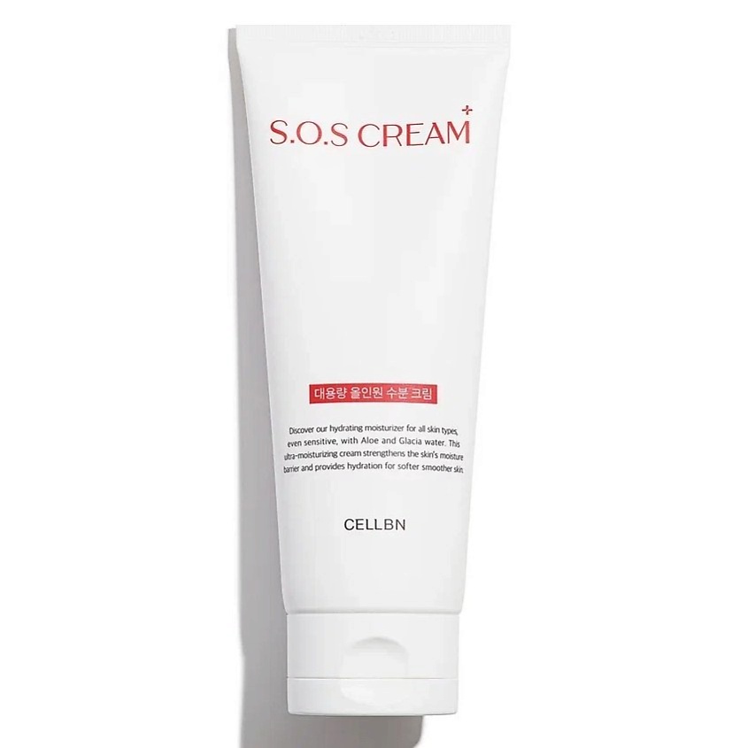 CELLBN Крем для очень сухой и  поврежденной кожи лица и тела FIRST-AID S.O.S CREAM – фото 2