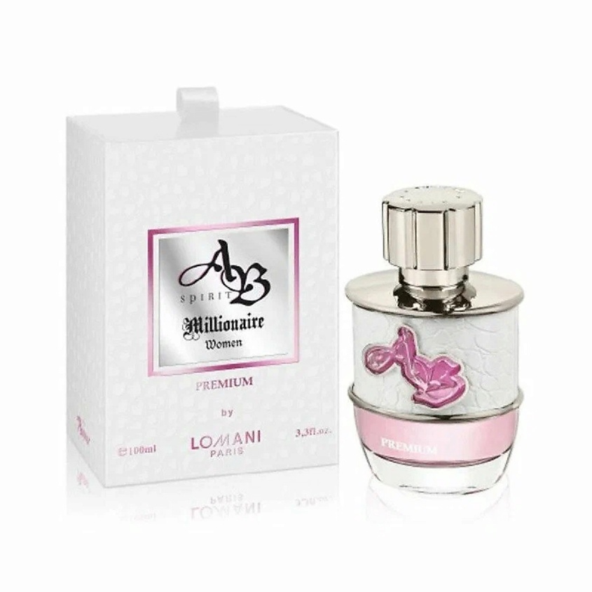 LOMANI Парфюмерная вода женская AB SPIRIT MILLIONAIRE PREMIUM – фото 2