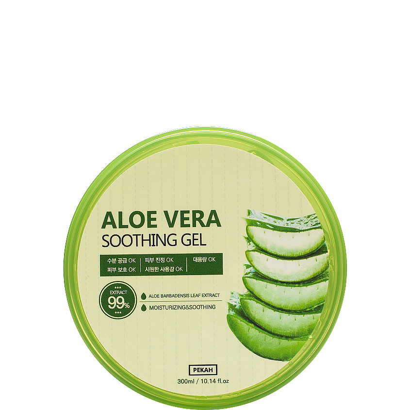 PEKAH Универсальный увлажняющий алоэ-гель Aloe Vera Soothing Gel – фото 1