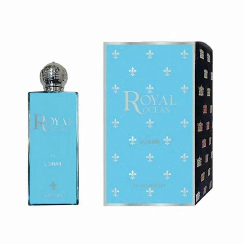 LOMANI Туалетная вода мужская Royal Ocean – фото 2