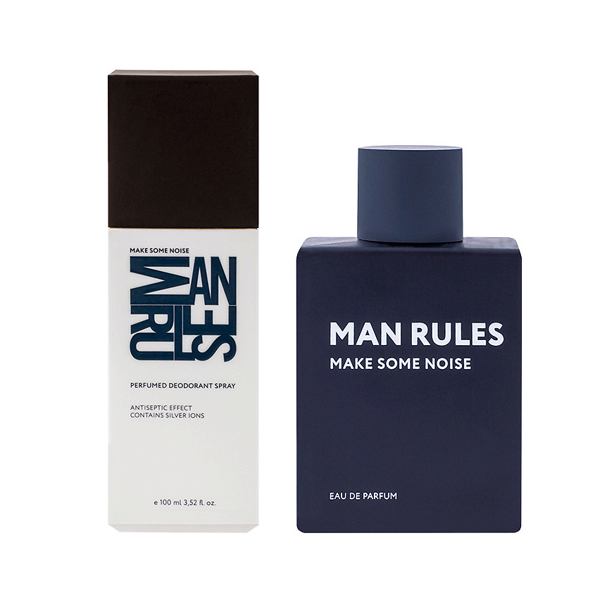 MAN RULES Набор Make Some Noise для мужчин – фото 1