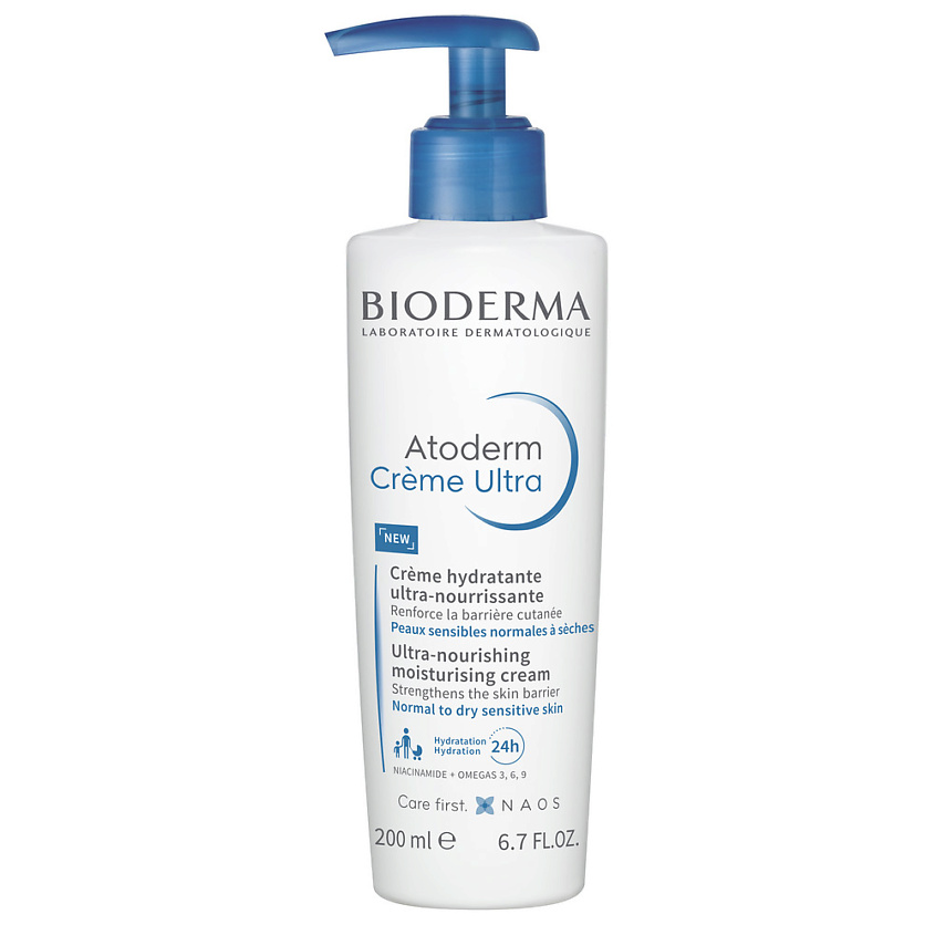 BIODERMA Крем Атодерм  (помпа) – фото 1