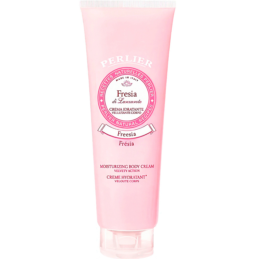 PERLIER Увлажняющий крем для тела Fresia Moisturizing body cream – фото 1