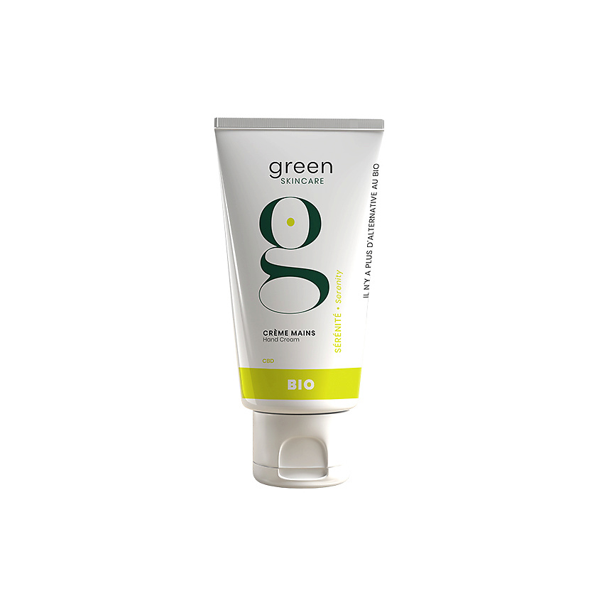 GREEN SKINCARE Крем для мягкости и защиты кожи рук c маслом ши Serenity – фото 1