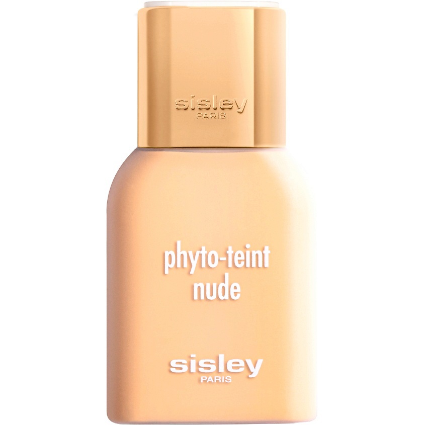 SISLEY Тональное средство-флюид Phyto-Teint Nude, 0W Теплый светло-бежевый (Porcelaine), 30 мл – фото 1