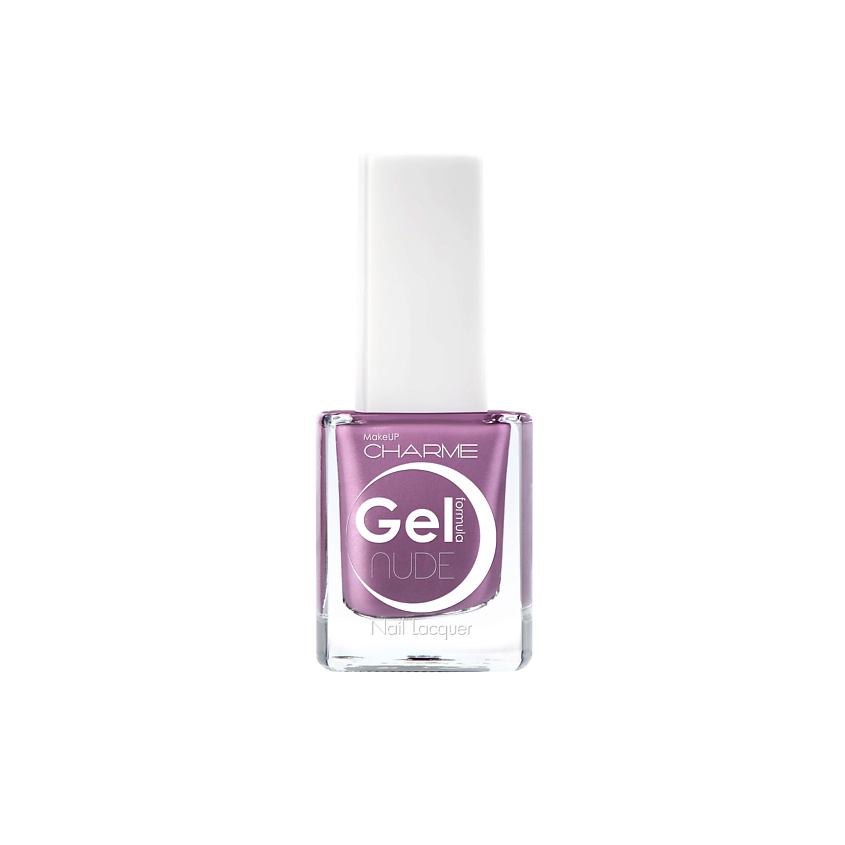 CHARME Лак для ногтей перламутровый "Gel Nude", 207 Дикая орхидея – фото 1