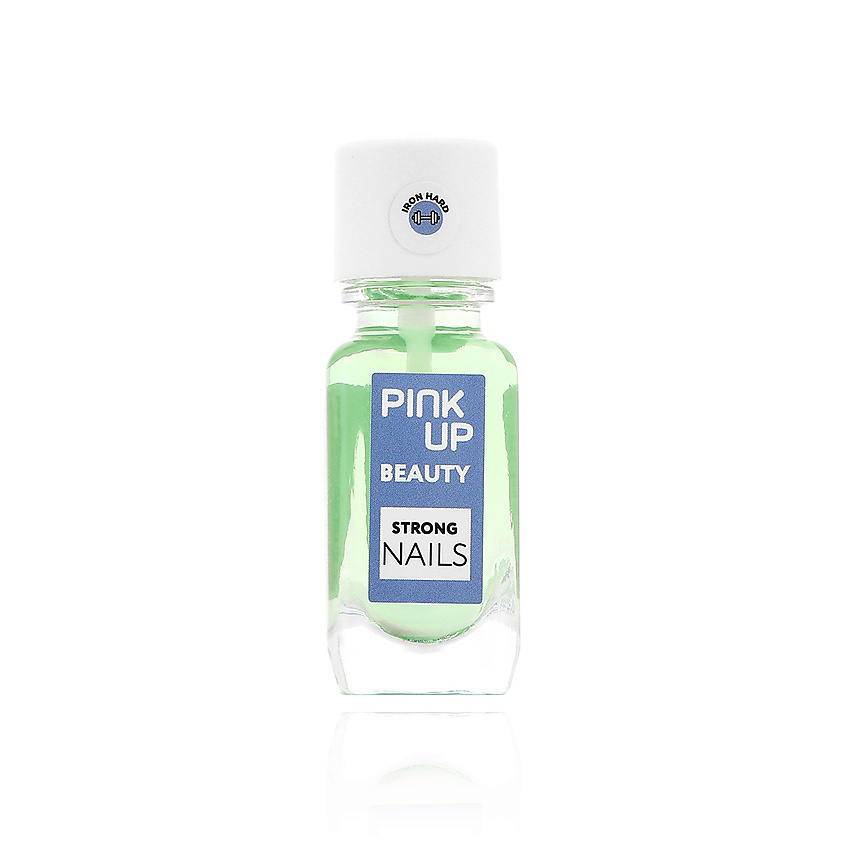 PINK UP Средство для укрепления и восстановления ногтей BEAUTY Strong nails – фото 2