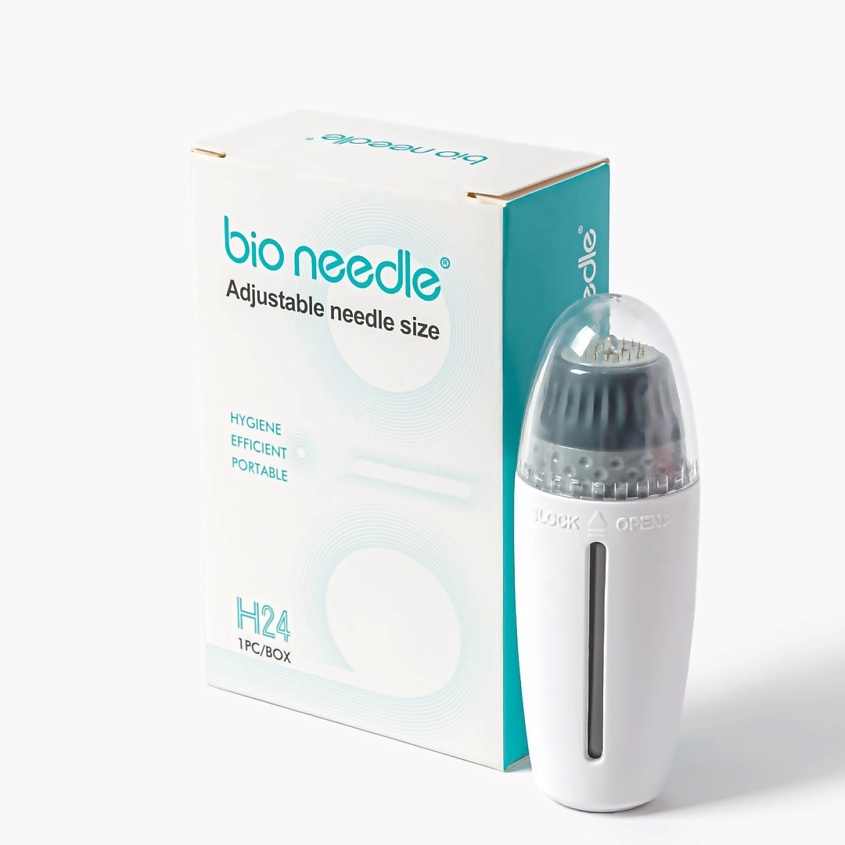 MEZONICA Bio needle H24 Аппарат для мезотерапии / нанесения сыворотки для лица – фото 1