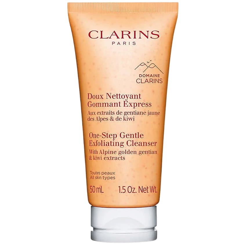 CLARINS Средство для лица очищающее и отшелушивающее 3 в 1 One-Step Cleanser – фото 1