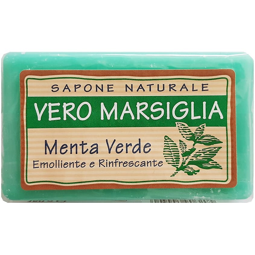 NESTI DANTE Мыло Vero Marsiglia Green Mint – фото 1