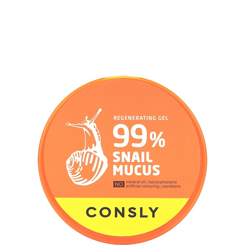 CONSLY Гель восстанавливающий гель с муцином улитки Snail Mucus Regenerating Gel – фото 1