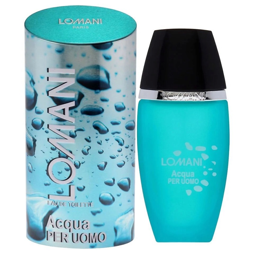 LOMANI Туалетная вода мужская объем флакона Acqua Per Uomo – фото 1