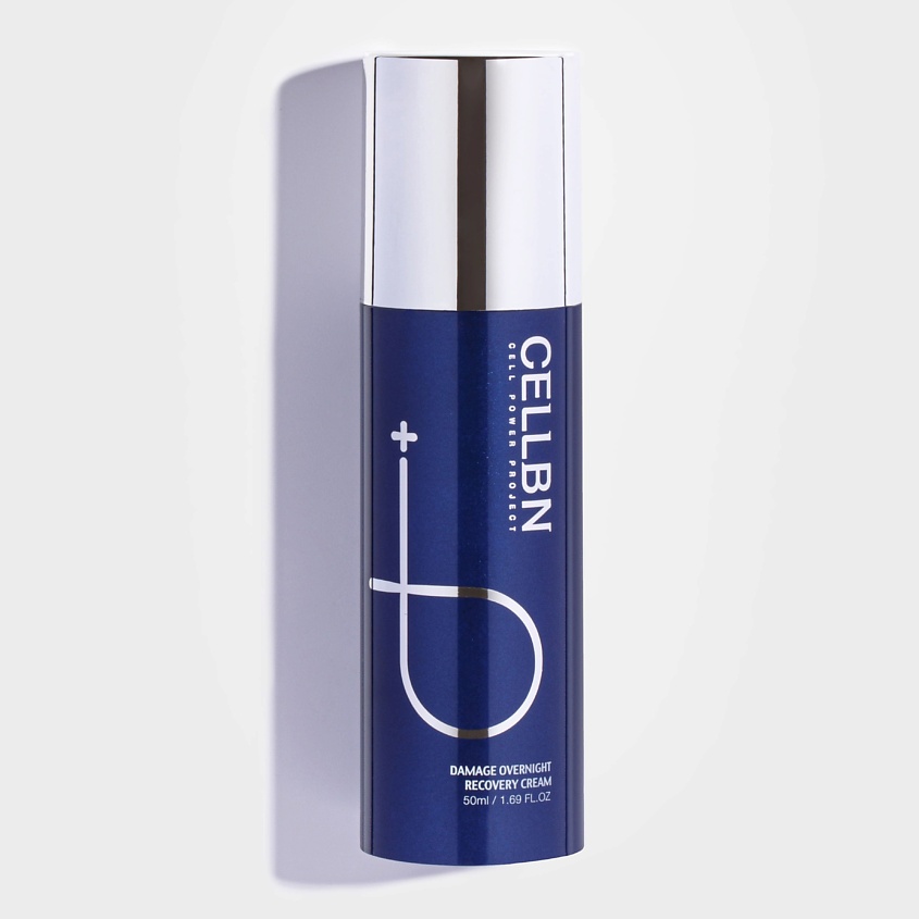 CELLBN Крем для лица восстанавливающий питательный ночной DAMAGE OVERNIGHT RECOVERY CREAM – фото 2