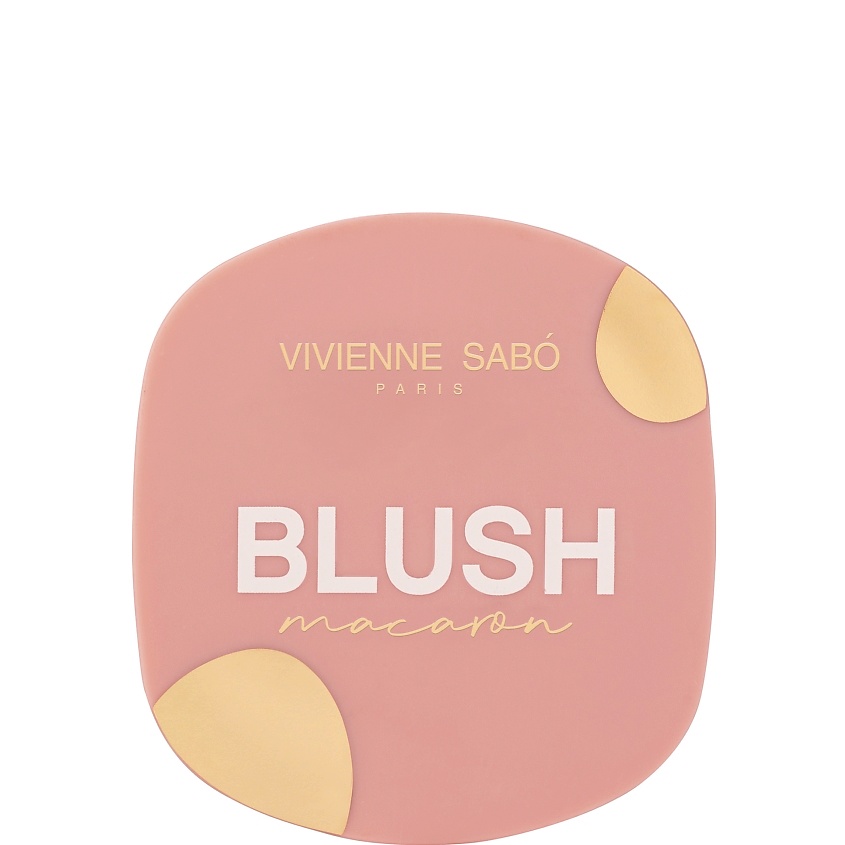 VIVIENNE SABO Матовые румяна для лица Macaron – фото 1