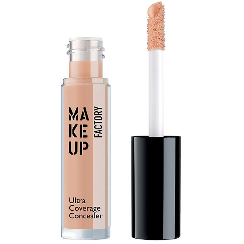 MAKE UP FACTORY Консилер с плотным покрытием Ultra Coverage Concealer, 30 Apricot, 4,5 мл – фото 1