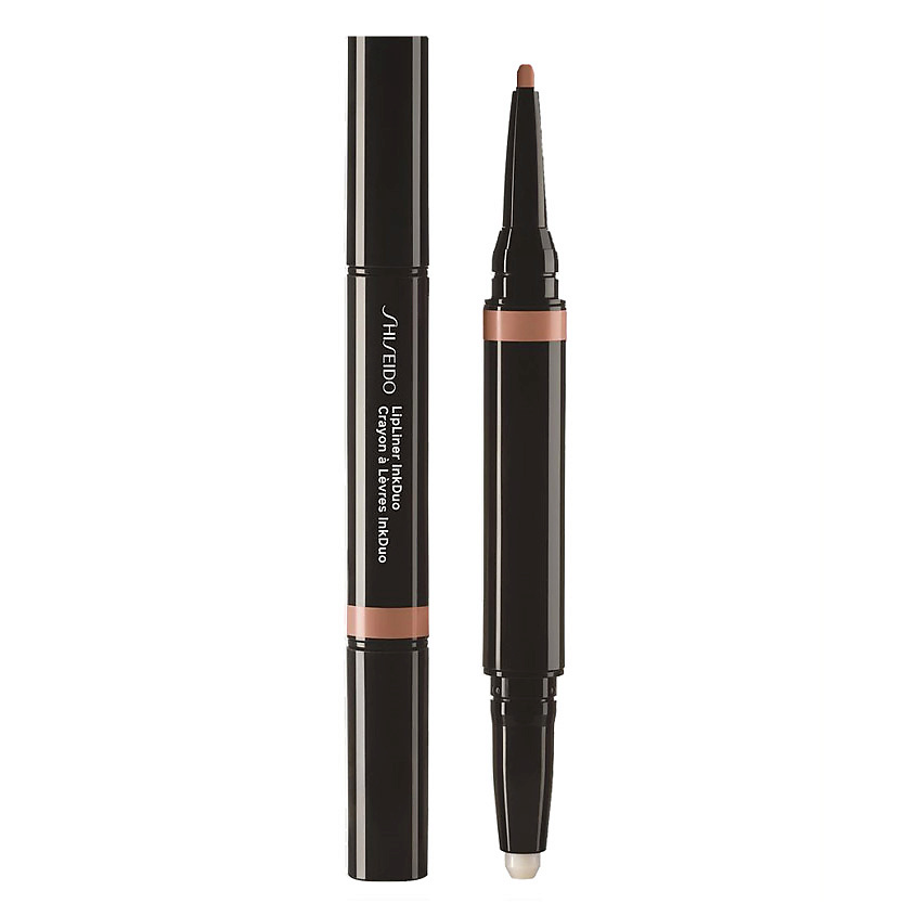 SHISEIDO Автоматический карандаш-праймер для губ InkDuo – фото 1