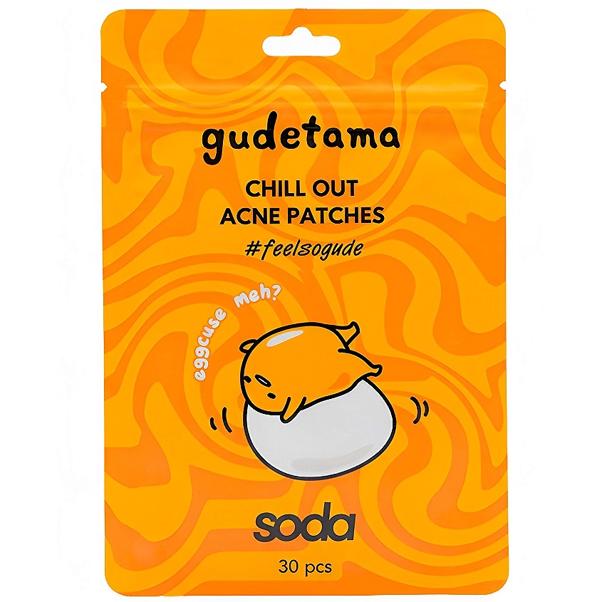 SODA Набор патчей Chill Out Acne Patches #feelsogude – фото 1